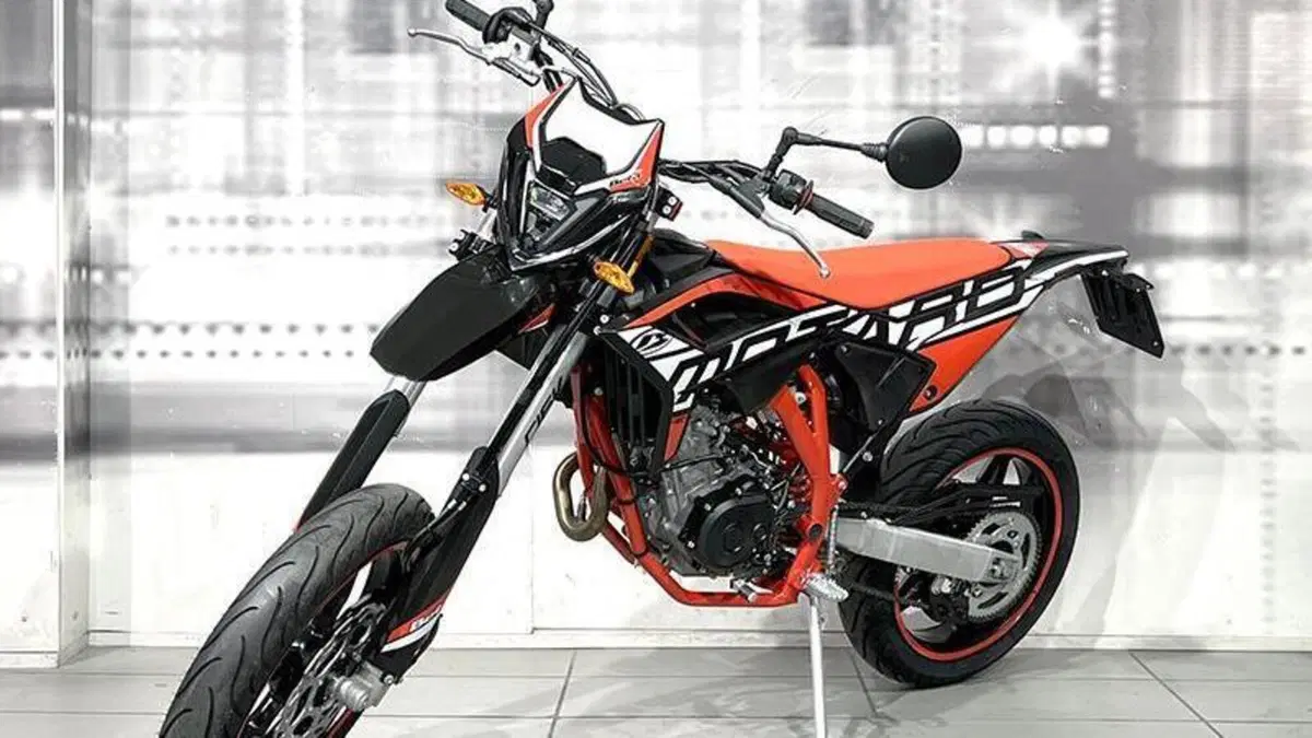 Betamotor RR 125 4T Motard LC (2021 - 23)  (7)