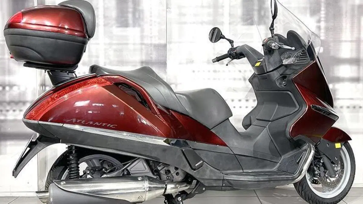 Aprilia Atlantic 500 (2001 - 02)  (8)