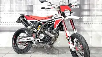 Fantic Motor XMF 125 Motard Competition 4t (2021 - 22) usata