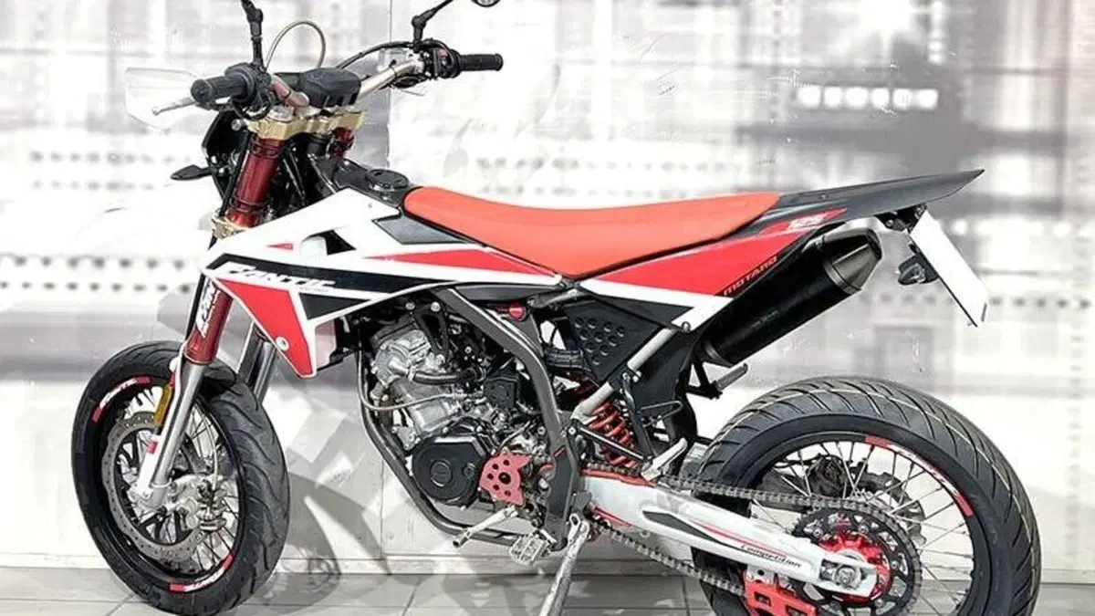 Fantic Motor XMF 125 Motard Competition 4t (2021 - 22)  (2)