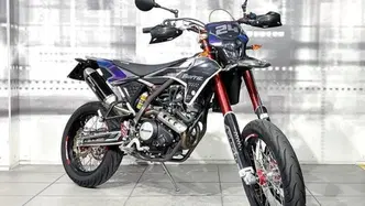 Fantic Motor XMF 125 Motard Competition 4t (2021 - 22) usata