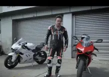 ZXMoto 820RR vs Ducati Panigale V2: Richard Hammond ha fatto la "comparativa" e... [VIDEO]