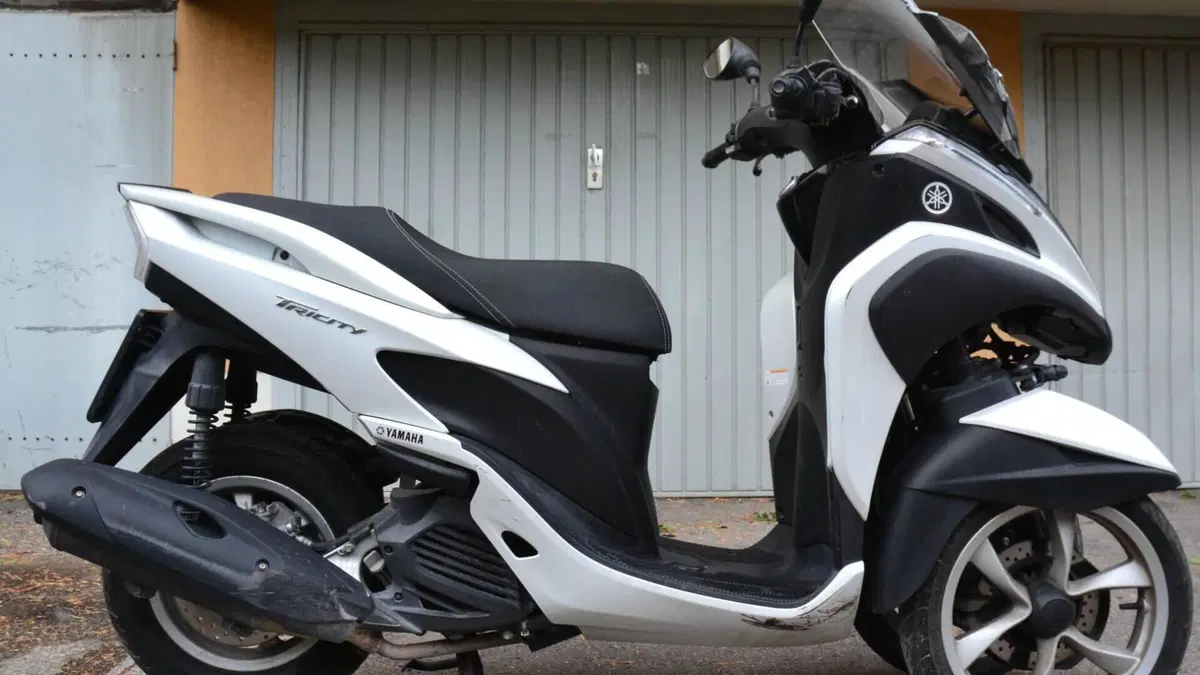 Yamaha Tricity 125 (2014 - 17) 