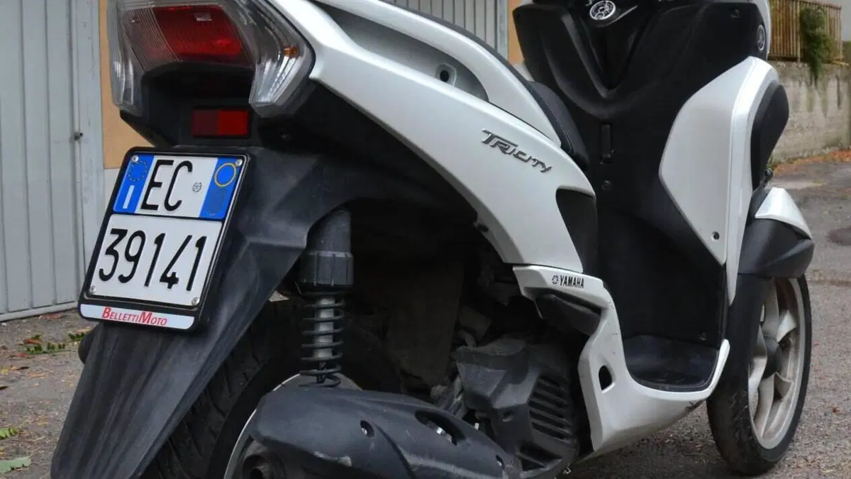 Yamaha Tricity 125 (2014 - 17)  (9)
