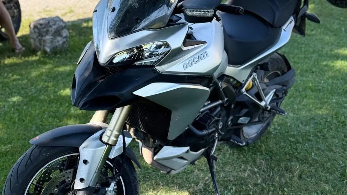 Ducati Multistrada 1200 ABS (2013 - 14) 