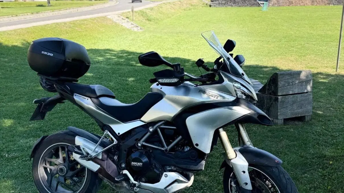 Ducati Multistrada 1200 ABS (2013 - 14)  (3)