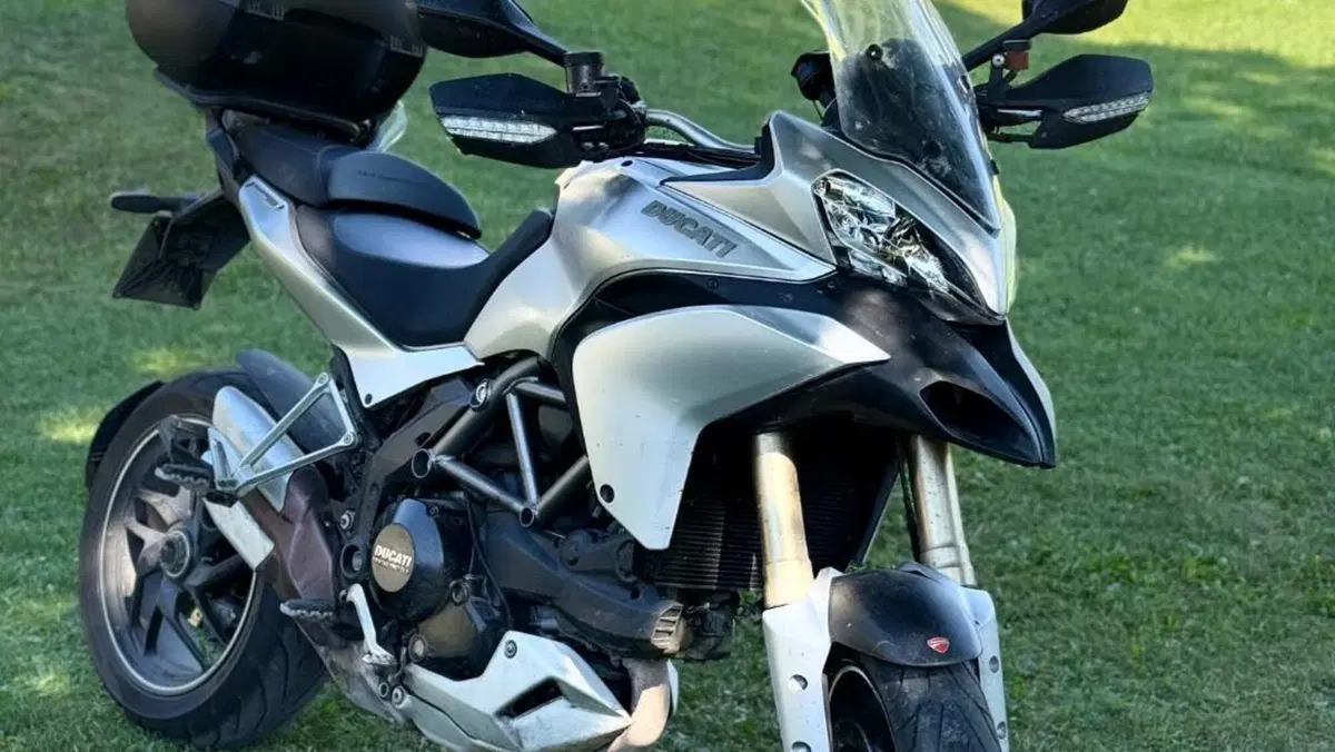 Ducati Multistrada 1200 ABS (2013 - 14)  (4)