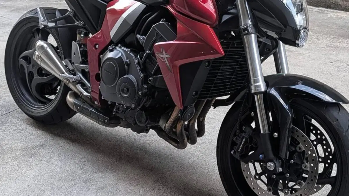 Honda CB 1000 R (2008 - 10) 