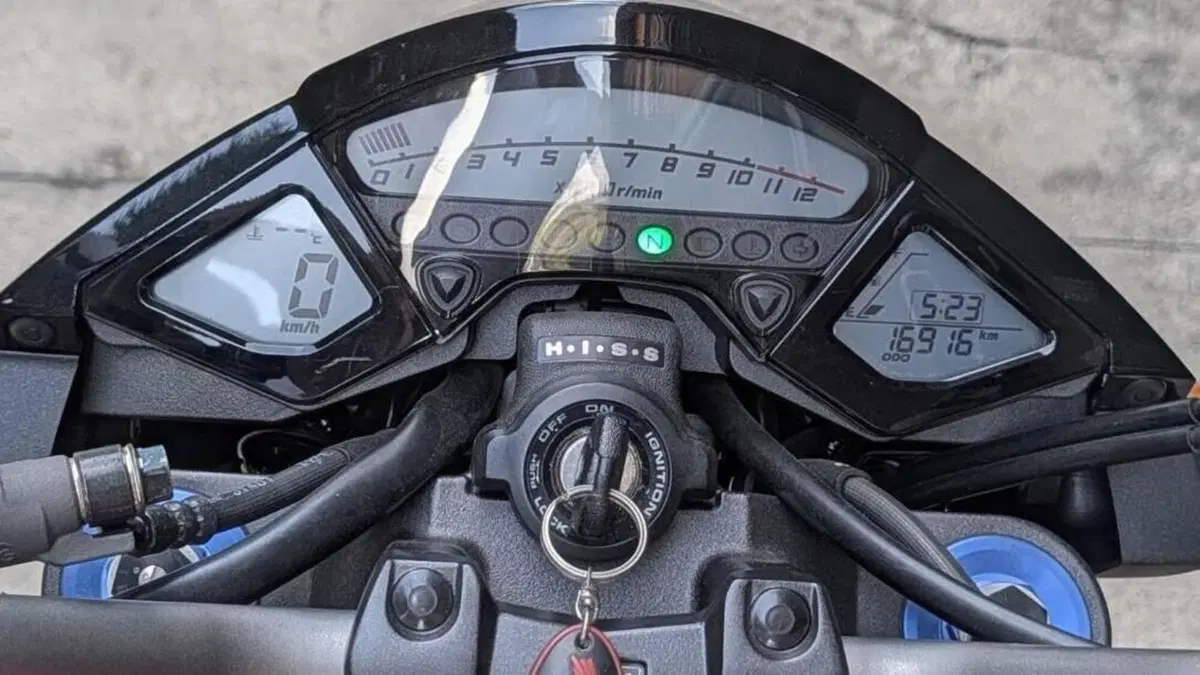 Honda CB 1000 R (2008 - 10)  (3)