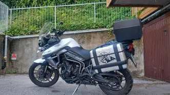 Triumph Tiger 800 XRx (2015 - 17) usata