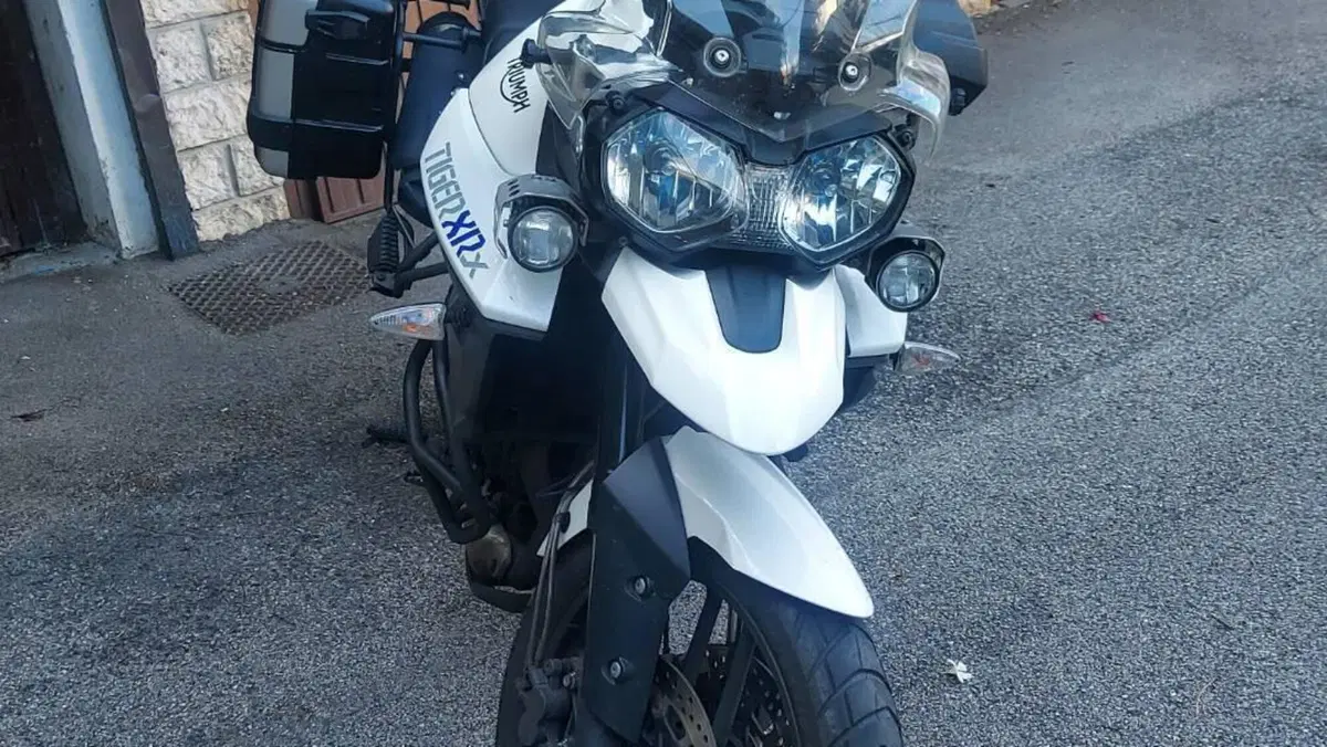 Triumph Tiger 800 XRx (2015 - 17)  (4)
