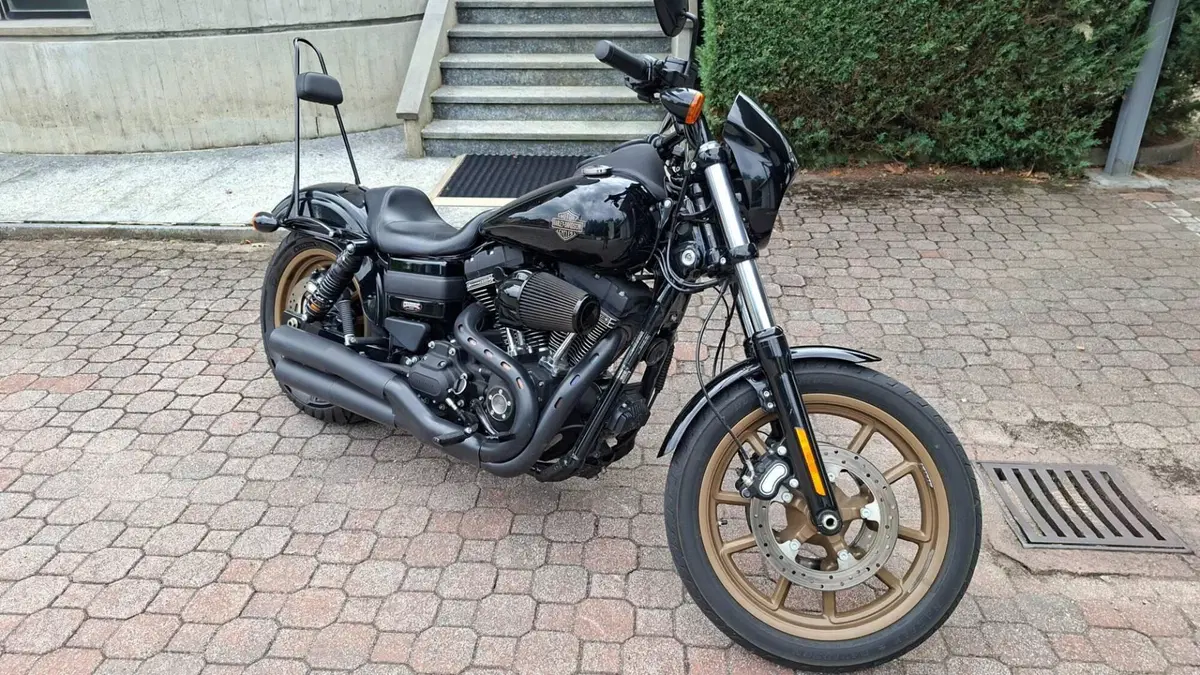 Harley-Davidson 1800 Low Rider S (2016 - 17) - FXDLS 