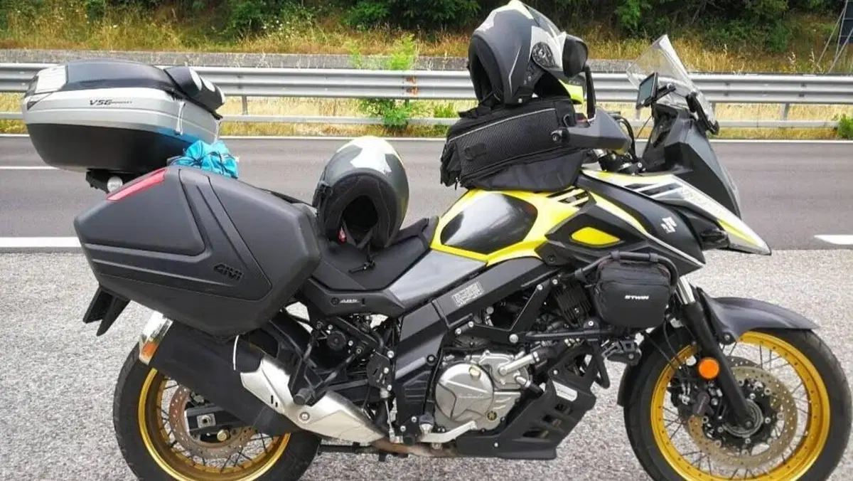 Suzuki V-Strom 650XT ABS (2017 - 20)  (6)