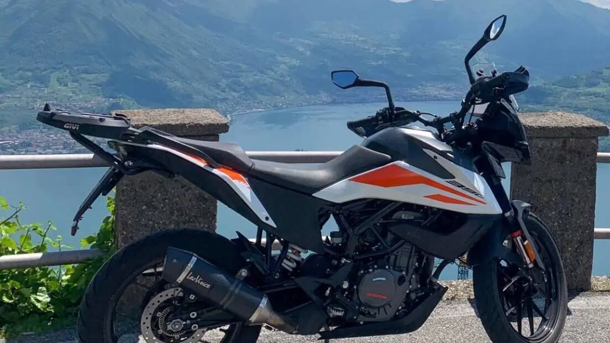 KTM 390 Adventure (2020) 