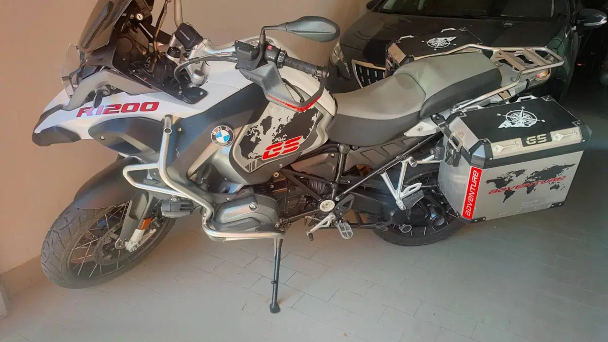 Bmw R 1200 GS Adventure (2017 - 18)  (2)