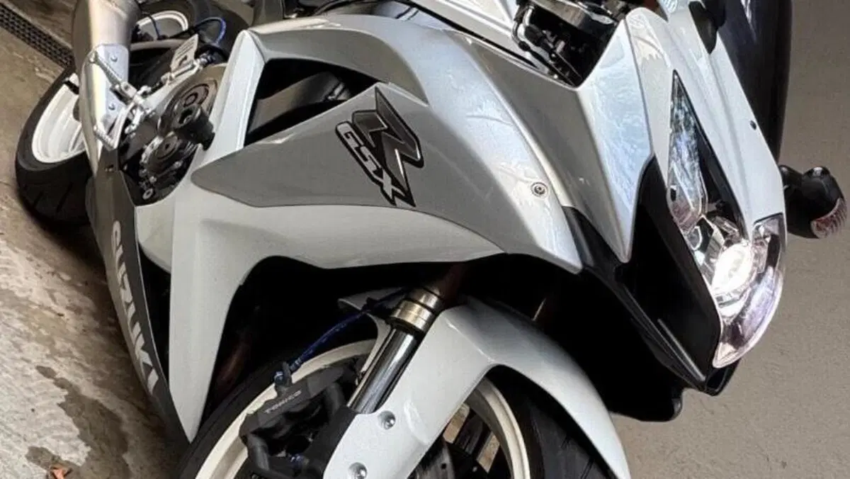 Suzuki GSX R 600 (2008 - 10) 