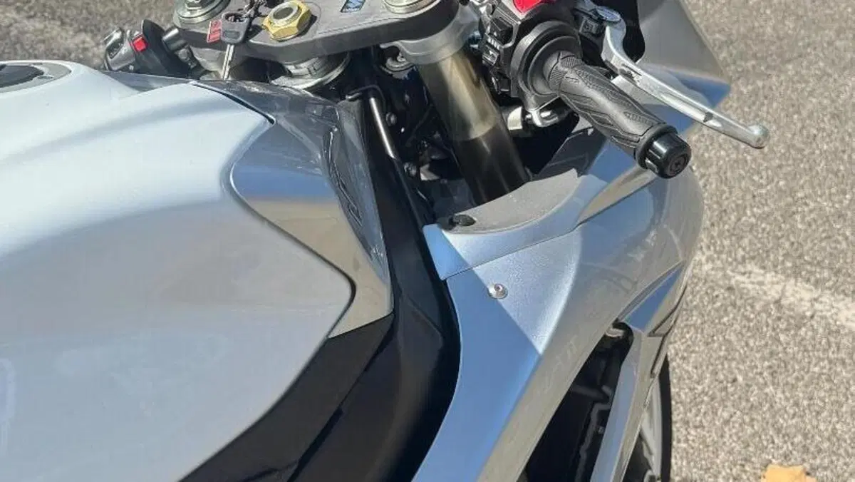 Suzuki GSX R 600 (2008 - 10)  (5)