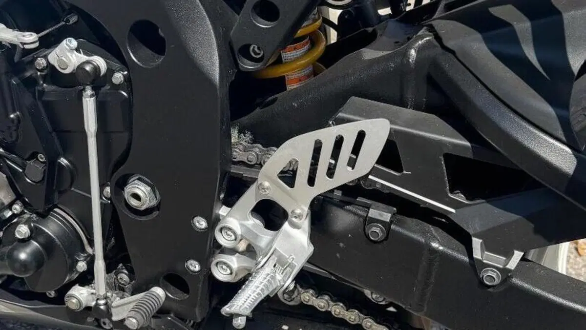 Suzuki GSX R 600 (2008 - 10)  (7)