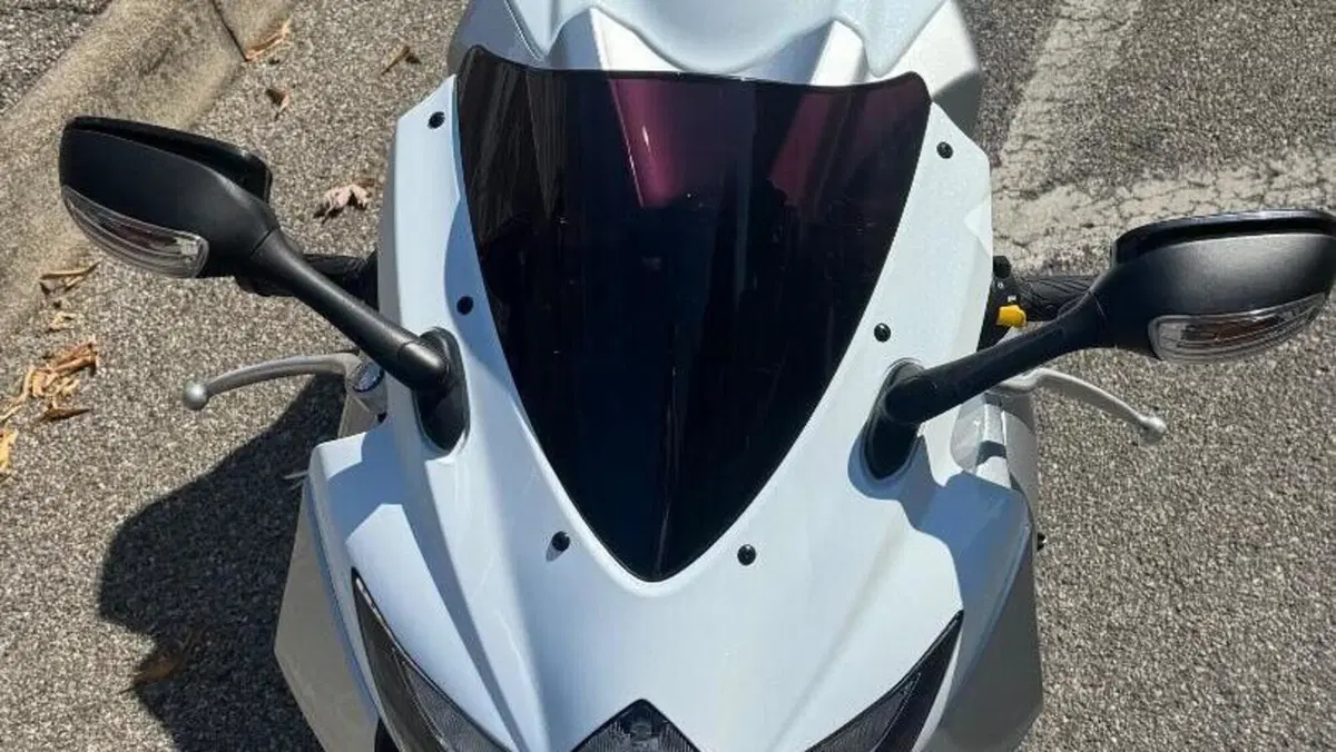 Suzuki GSX R 600 (2008 - 10)  (8)
