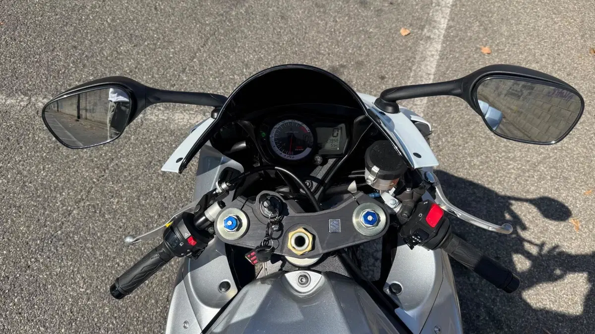 Suzuki GSX R 600 (2008 - 10)  (14)