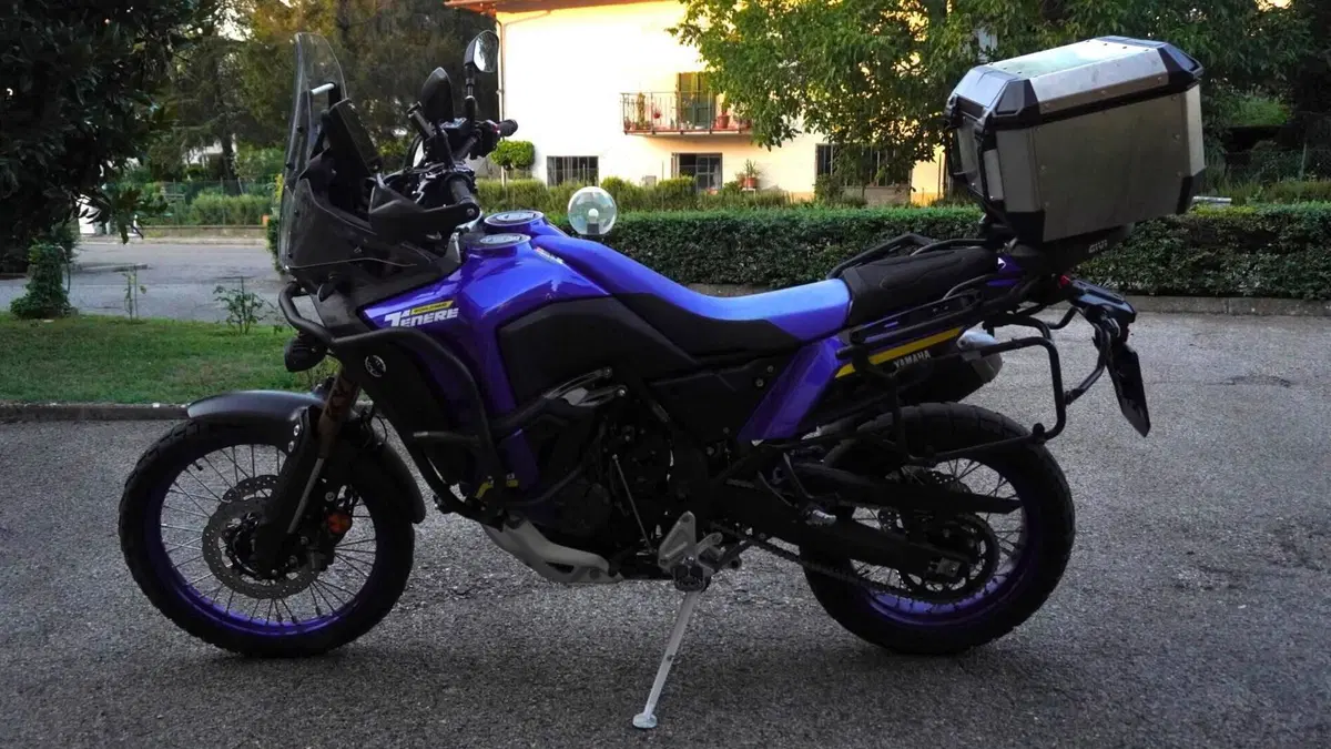 Yamaha Ténéré 700 World Raid (2022 - 25) 
