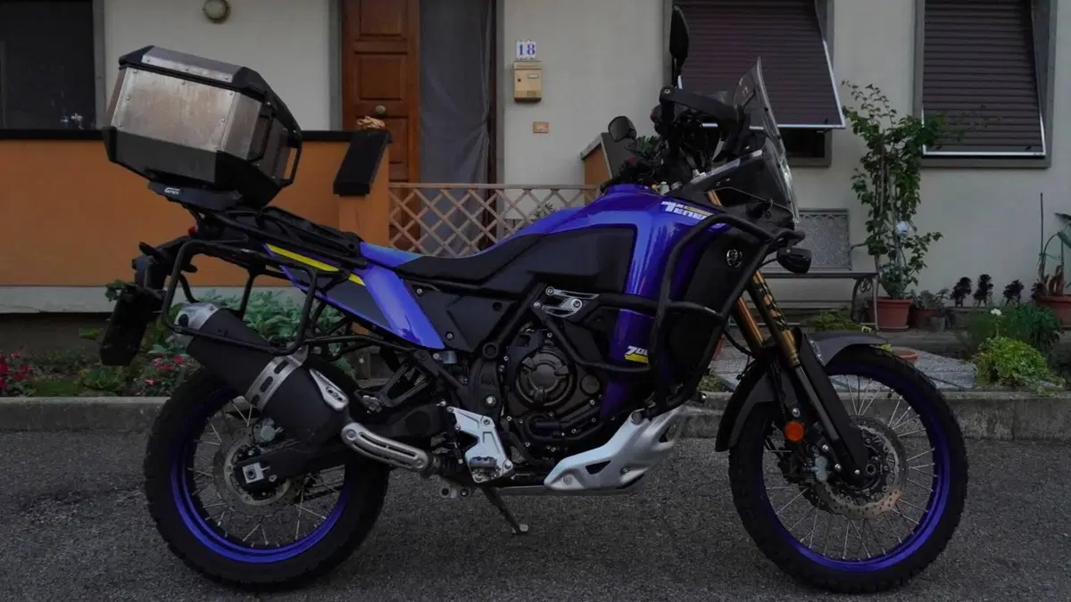 Yamaha Ténéré 700 World Raid (2022 - 25)  (2)
