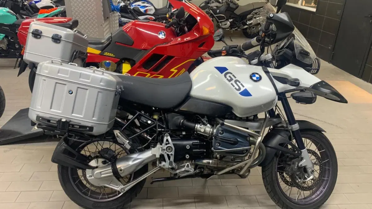 Bmw R 1150 GS Adventure (2002 - 06)  (2)