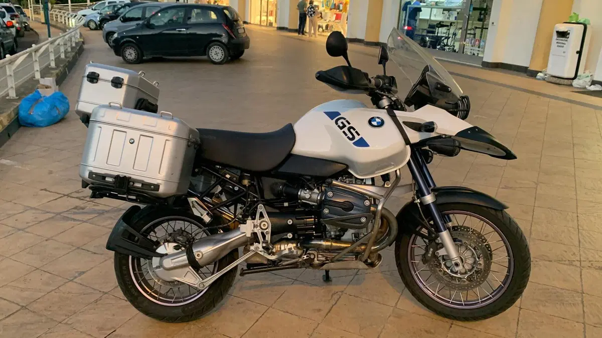 Bmw R 1150 GS Adventure (2002 - 06)  (4)