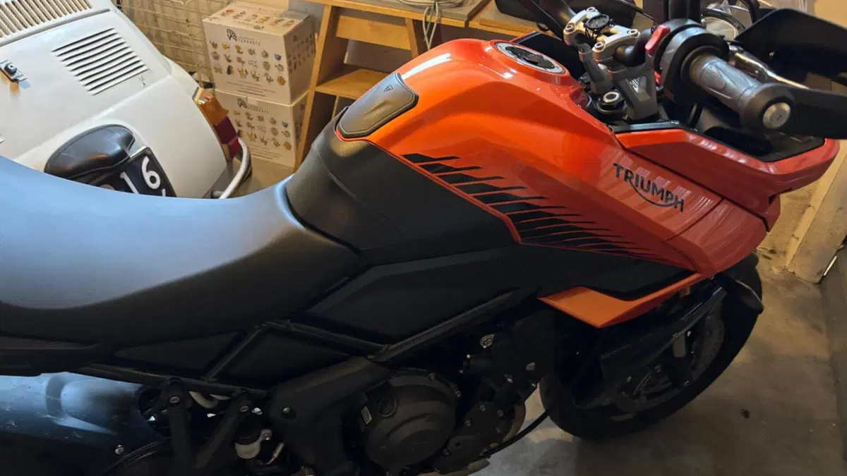 Triumph Tiger Sport 660 (2022 - 24)  (3)