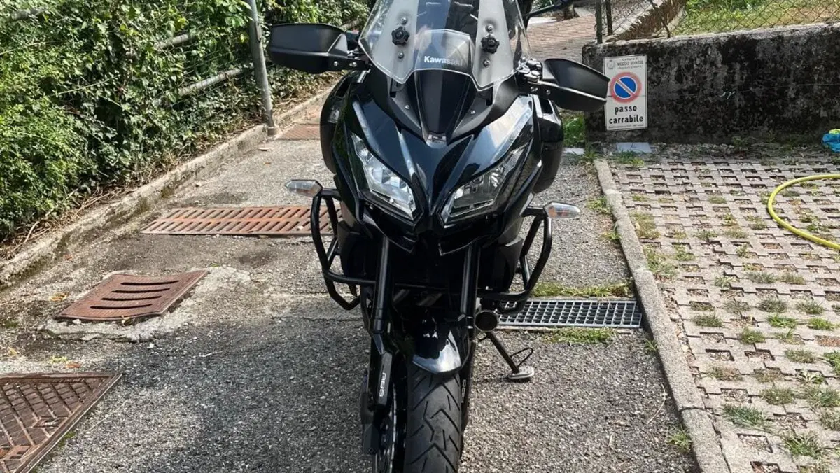 Kawasaki Versys 650 ABS (2015 - 16) 