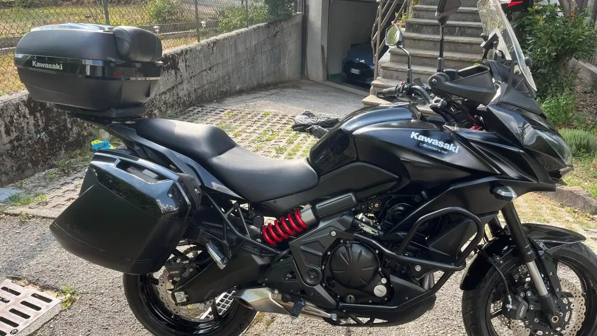 Kawasaki Versys 650 ABS (2015 - 16)  (2)