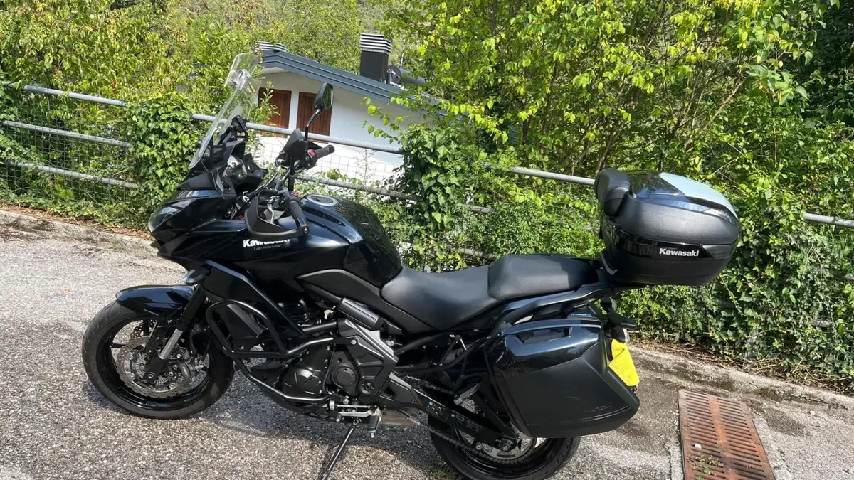 Kawasaki Versys 650 ABS (2015 - 16)  (3)