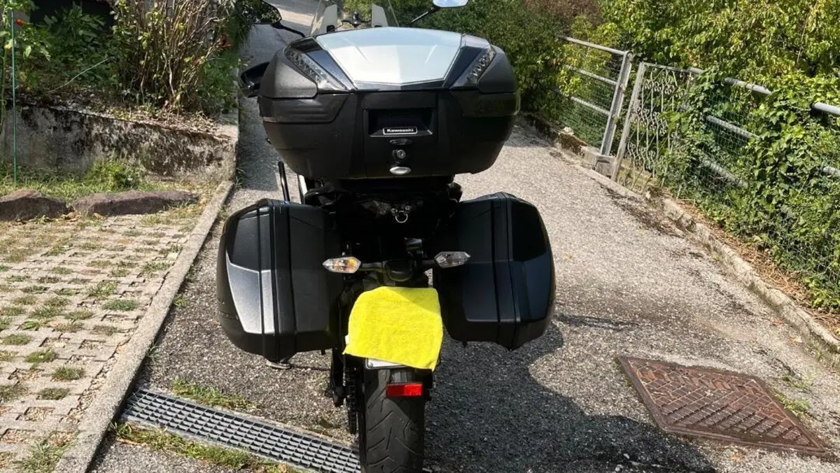 Kawasaki Versys 650 ABS (2015 - 16)  (4)