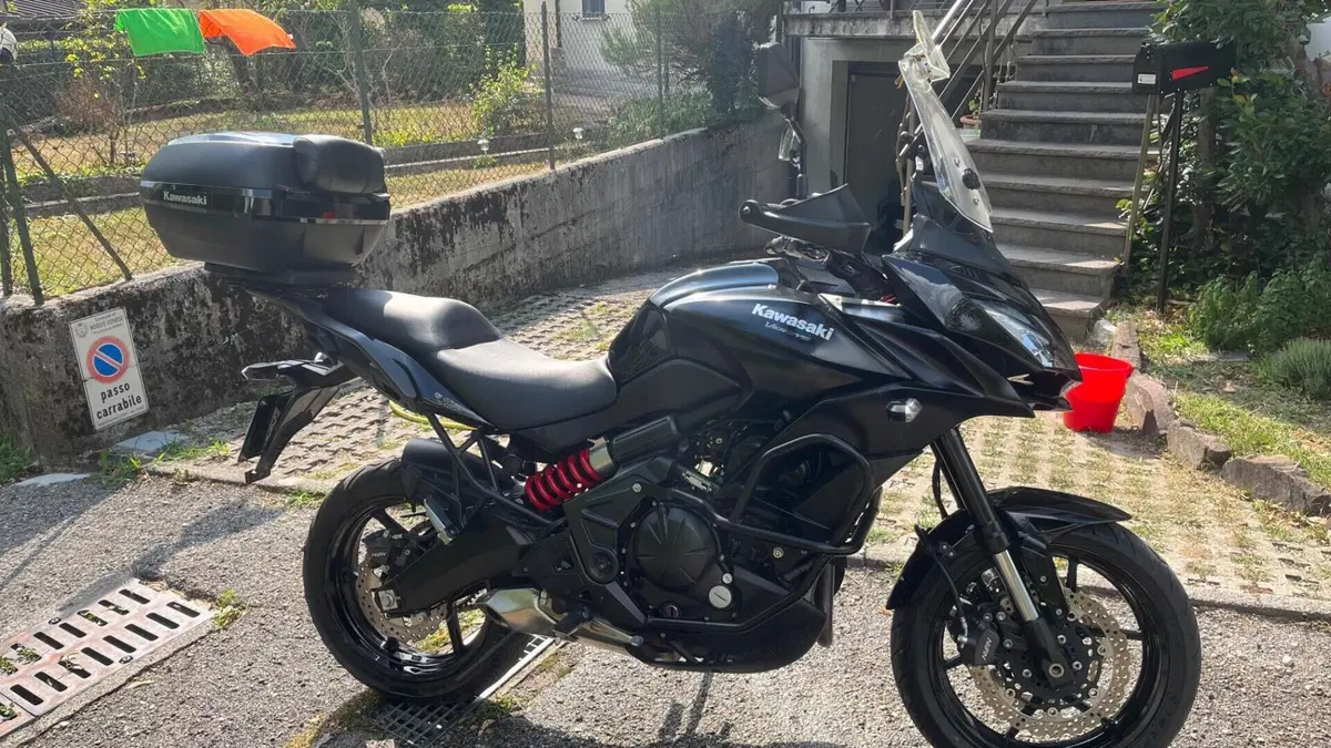 Kawasaki Versys 650 ABS (2015 - 16)  (7)