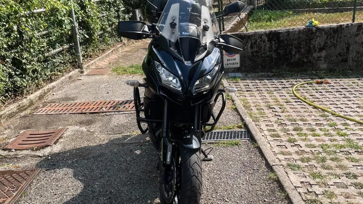 Kawasaki Versys 650 ABS (2015 - 16)  (8)