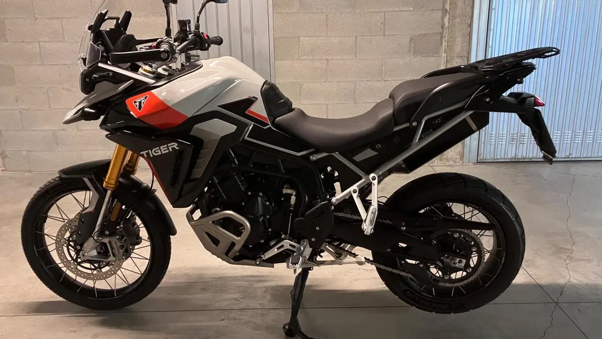 Triumph Tiger 900 Rally Pro (2024 - 26) 