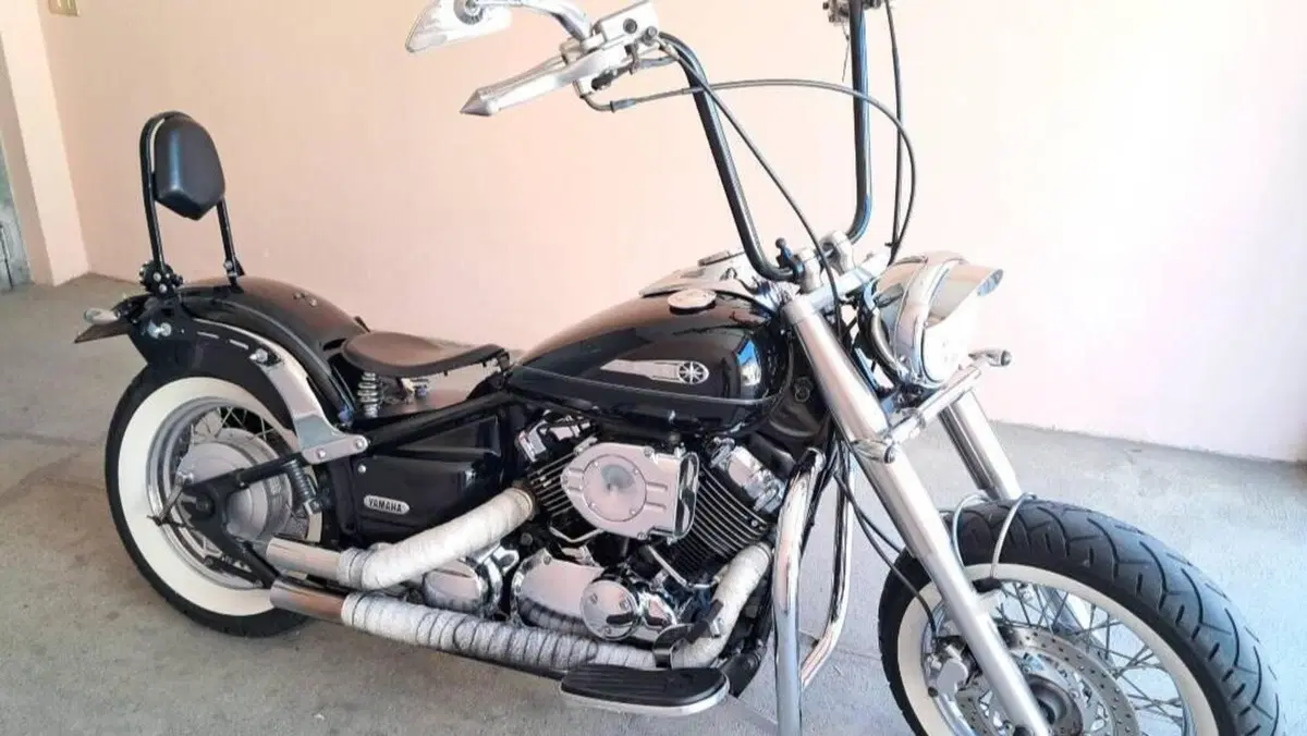 Yamaha XVS 650 Drag Star A Classic (1998 - 06)  (2)