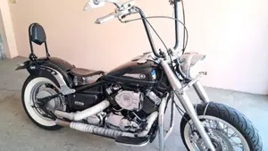 Yamaha XVS 650 Drag Star A Classic (1998 - 06)  (2)