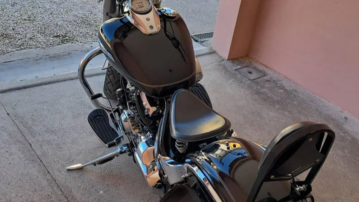 Yamaha XVS 650 Drag Star A Classic (1998 - 06)  (3)