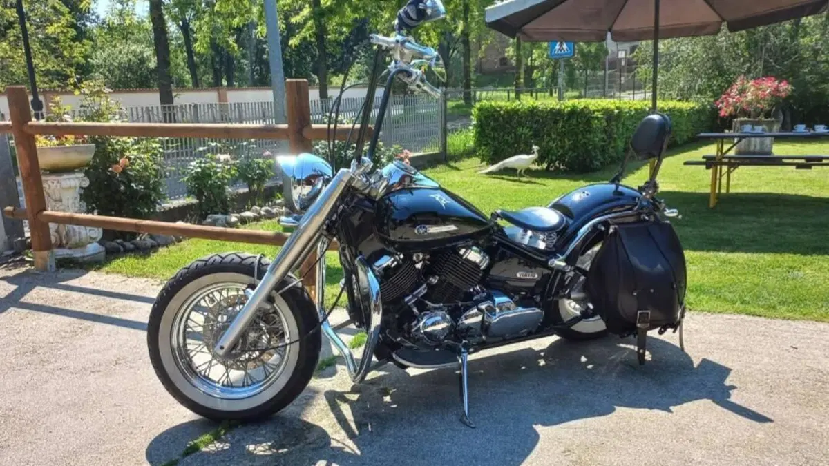 Yamaha XVS 650 Drag Star A Classic (1998 - 06)  (4)