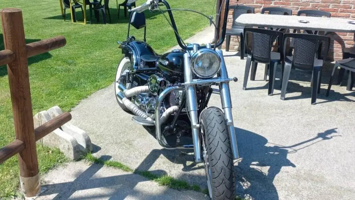 Yamaha XVS 650 Drag Star A Classic (1998 - 06)  (5)