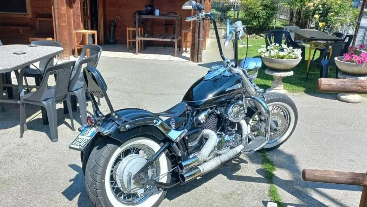 Yamaha XVS 650 Drag Star A Classic (1998 - 06)  (6)