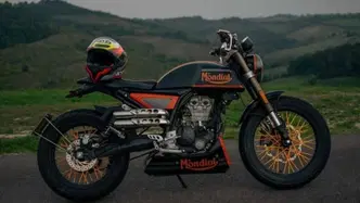 FB Mondial HPS 125 (2017 - 19)