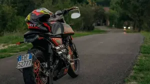 FB Mondial HPS 125 (2017 - 19)  (2)