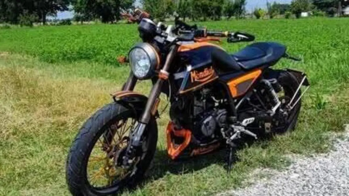 FB Mondial HPS 125 (2017 - 19)  (4)