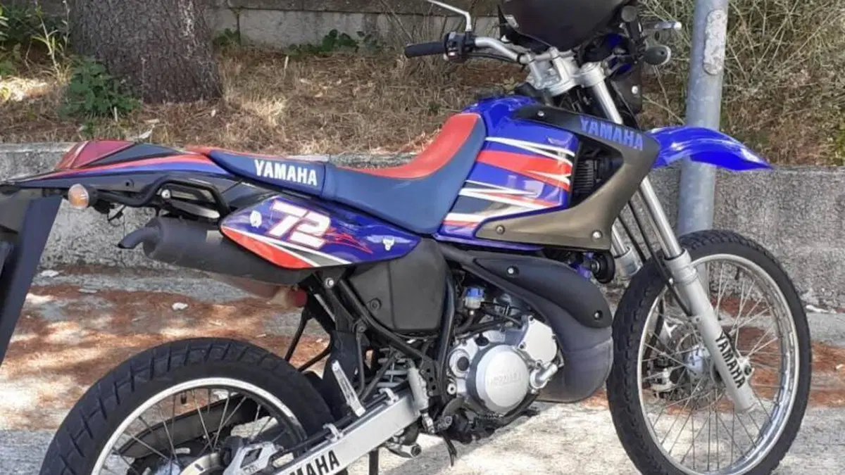 Yamaha DT 125 RE (2004 - 06) 