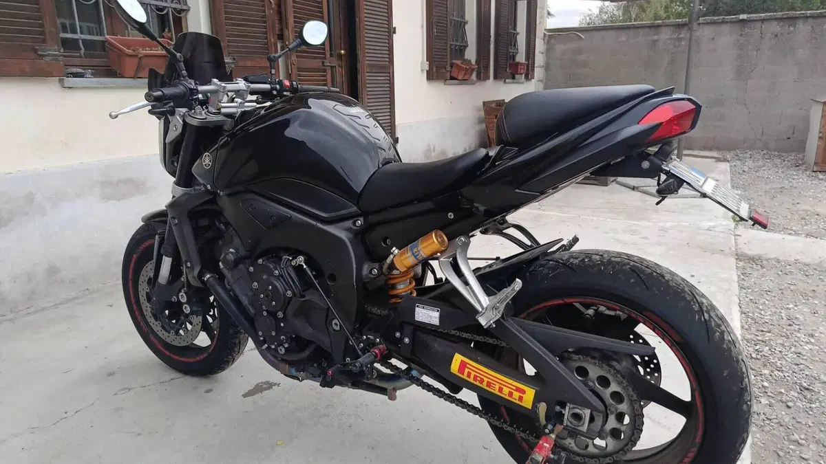 Yamaha FZ1 (2006 - 16)  (4)
