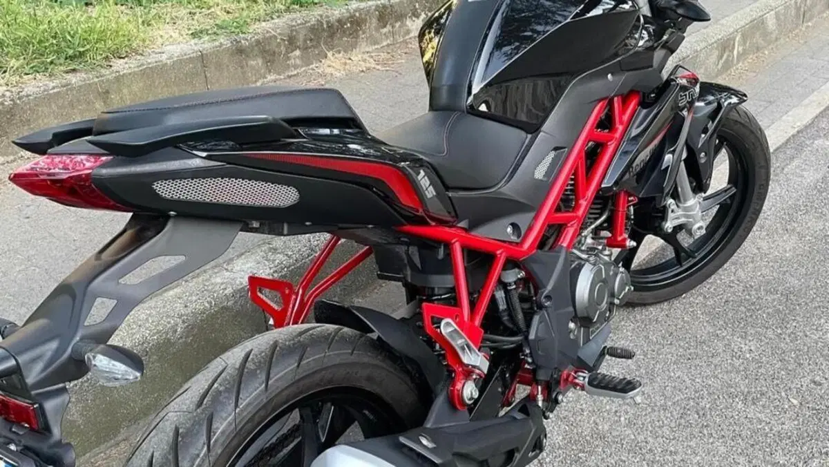 Benelli BN 125 (2021 - 25)  (4)