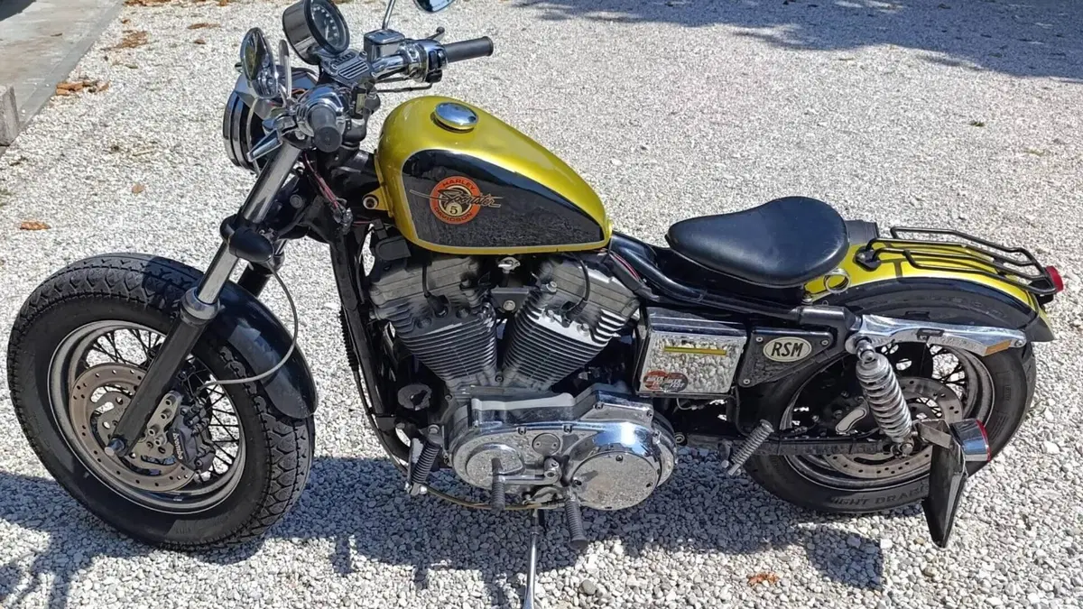 Harley-Davidson 883 Hugger (1994 - 00) - XLH  (2)