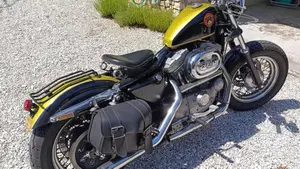 Harley-Davidson 883 Hugger (1994 - 00) - XLH  (4)